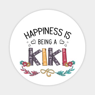 Happiness Is Being A Kiki Wildflowers Valentines Mothers Day Magnet